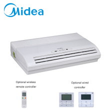 Midea HVAC System Industrial Indoor Ceiling Floor Standing Air Conditioners R410A Fan Coil Unit